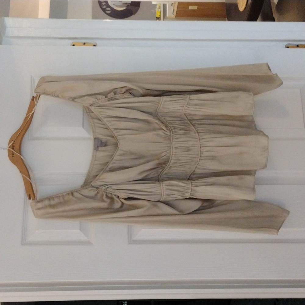 Sexy silk blouse